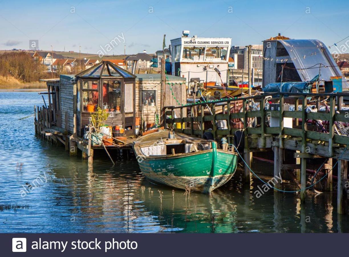 Riverside Townhouse, Only 20 Minutes From Brighton And Worthing Shoreham-by-Sea Buitenkant foto